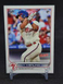 Matt Vierling RC 2022 Topps Chrome Rookie Card #181 Philadelphia Phillies