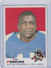 AM: 1969 Topps Football Card #144 Don Perkins Dallas Cowboys - ExMt-NrMt