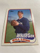 1989 Topps Baseball Card Bill Long #133