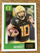 2020 Justin Herbert Score Football Rookie RC Oregon Ducks #362