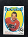 1971-72 OPC O-Pee-Chee Hockey JEAN GUY GENDRON #204 Philadelphia Flyers