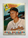 1960 Topps #224 Paul Richards Baltimore Orioles Mgr. Baseball Card