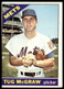 1966 Topps #124 Tug McGraw New York Mets VG-VGEX NO RESERVE!