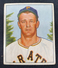 1950 Bowman Baseball Card LOW NUMBER Bob Chesnes Card #70 Bv $50 NH