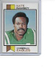 1973 Topps Nate Ramsey Philadelphia Eagles Football Card #482