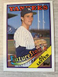 Al Leiter 1988 Topps Future Stars #18 Rookie Card Error Card