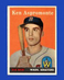 1958 Topps Set-Break #405 Ken Aspromonte EX-EXMINT *GMCARDS*