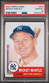 2021 Topps Living Set Mickey Mantle #407 PSA 10