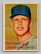 1957 Topps #379 Don Lee VGEX-EX Detroit Tigers Baseball Card