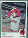 1973 Topps - #313 Jim Ray