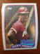 1989 Topps Ricky Jordan #358 Philadelphia Phillies Rookie