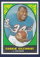 1967 Topps #74 Cookie Gilchrist Miami Dolphins (EX)