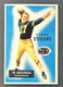 Ted Marchibroda🔥1955 Bowman #106🏈NFL - Steelers🏈NICE🔥Free S/H