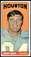 1965 Topps #67 Johnny Baker Houston Oilers SP EX-EXMINT NO RESERVE!