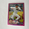 2023 Topps Chrome - Pink Refractor #132 Oswald Peraza (RC)