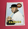 Ollie Brown 1969 Topps Baseball #149 No Creases Padres