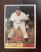 1961 Topps #40 Bob Turley EXMT! NY Yankees! NO creases, stains or markings!