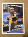 Josh Allen 2018 Sage Hit All ROOKIE Team #129 - Wyoming Cowboys