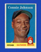 1958 Topps Set-Break #266 Connie Johnson NR-MINT *GMCARDS*