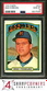 1972 TOPPS #613 MIKE FERRARO BREWERS PSA 10