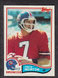 1982 Topps Football Card #81 Craig Morton Denver Broncos NMMT Original HOF