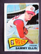 Sammy Ellis #507 Topps 1965 Baseball Card (Cincinnati Reds) A