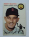 1954 Topps Baseball #88 Matt Batts Tigers NRMINT - 