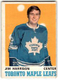 1970-71 O-Pee-Chee Jim Harrison Rookie #220 SURFACE STAIN