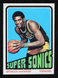 1972-73 Topps Spencer Haywood #10 HOF