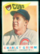 1960 TOPPS #217 CHARLEY GRIMM EXMT