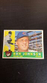 1960 TOPPS #528 Ben Johnson Chicago Cubs RC VG+ high number