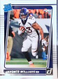 2021 Panini Donruss - Rated Rookie #275 Javonte Williams (RC)