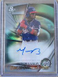 2022 Bowman Platinum - Top Prospects Autographs #TOP-46 Jordy Barley (AU, RC)