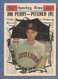 1961 TOPPS  JIM PERRY     A/S  HIGH #584   NRMT  INDIANS