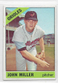 1966 Topps #427 JOHN MILLER  Baltimore Orioles EX-EXMINT **free shipping**