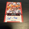 2022 Leaf Draft AUTO RED ROOKIE Cade Mays RC #BA-CM2 Football Card ((d9)