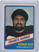 1976 Topps Wonder Bread Football Franco Harris Pittsburgh Steelers #3 MINT