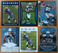 2008 Topps Chrome Rookie Refractor #TC183 Jonathan Stewart RC (+5 more cards)