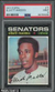 1971 Topps #11 Elliott Maddox Washington Senators PSA 9 MINT