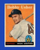 1958 Topps Set-Break #124 Bobby Usher EX-EXMINT *GMCARDS*