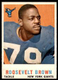 1959 Topps Set Break Roosevelt Brown #114 NM-MT or BETTER *CV24