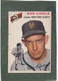 *1954 TOPPS #225 DON LIDDLE, GIANTS RC  nice crnrs&gloss; no crses; skids@edge