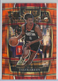 2021-22 Panini Select #7 Jalen Green RC Rookie Orange Flash Prizm Concourse