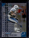 1999 Topps Finest Barry Sanders W/Coating Gems #125 Detroit Lions