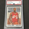 LeBron James 2003 Fleer Tradition Rookie Card Graded PSA 9 Mint #261 - Cavaliers