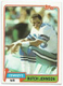 1981 Topps Football Card #229 Butch Johnson / Dallas Cowboys