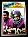 1977 TOPPS "JIM MARSHALL" MINNESOTA VIKINGS #105 NM-MT (COMBINED SHIP)