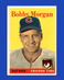 1958 Topps Set-Break #144 Bobby Morgan EX-EXMINT *GMCARDS*