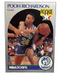 1990-91 Pooh Richardson NBA Hoops Basketball Rookie #190 Minnesota Timberwolves