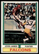 1974 Topps Set Break John James Rookie #348 NM-MT or BETTER